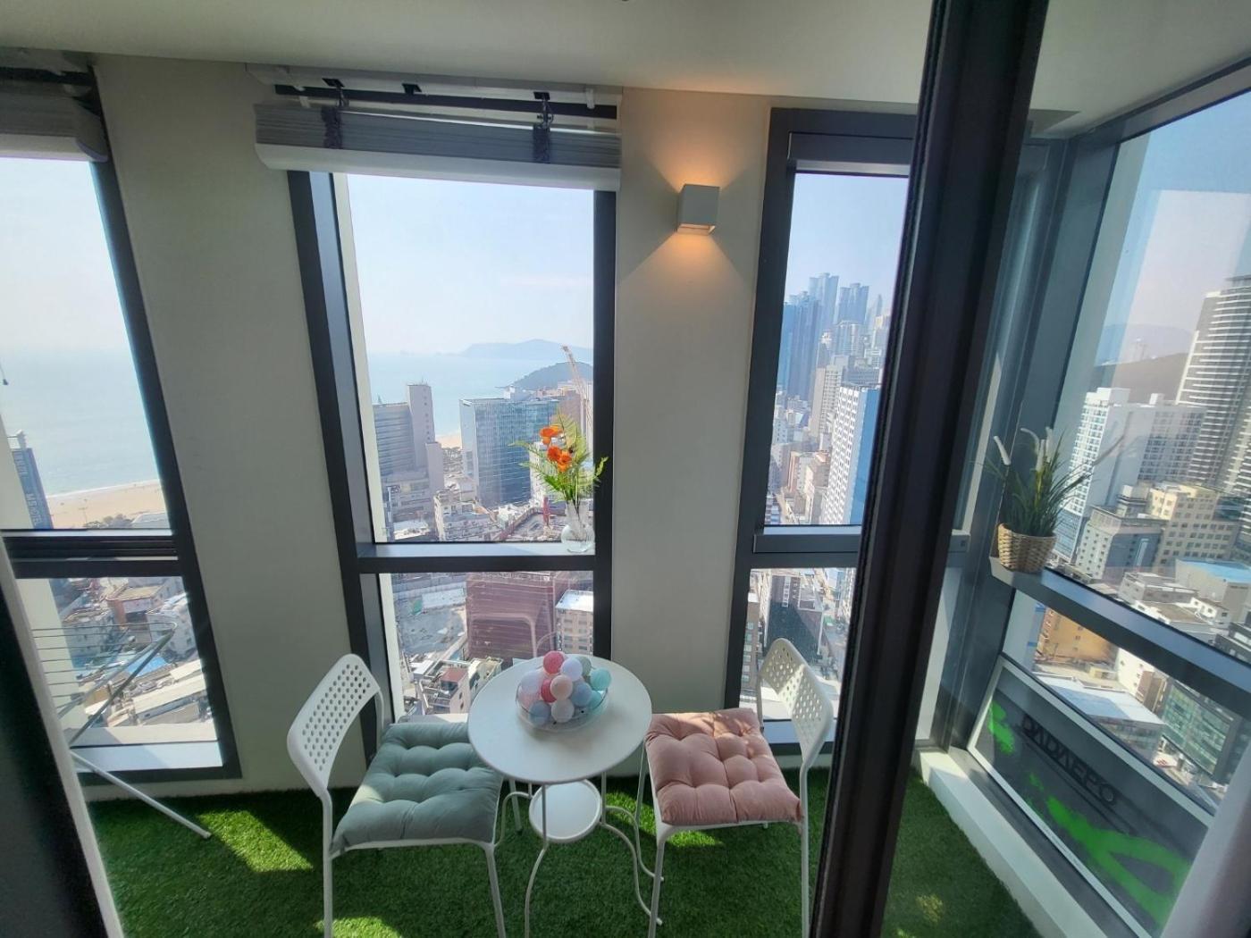 Elbon The Stay Haeundae Beach Ocean View Busan Dış mekan fotoğraf